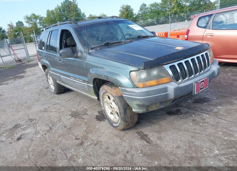 2002 JEEP GRAND CHEROKEE SPORT VIN: 1J8GW38S82C159797