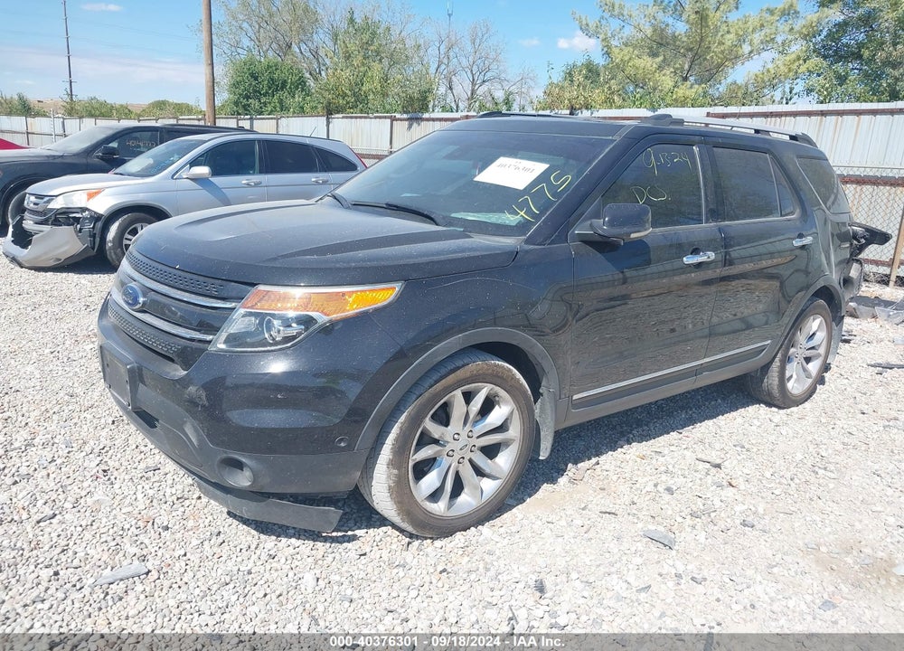 2013 FORD EXPLORER LIMITED VIN: 1FM5K8F87DGA44775