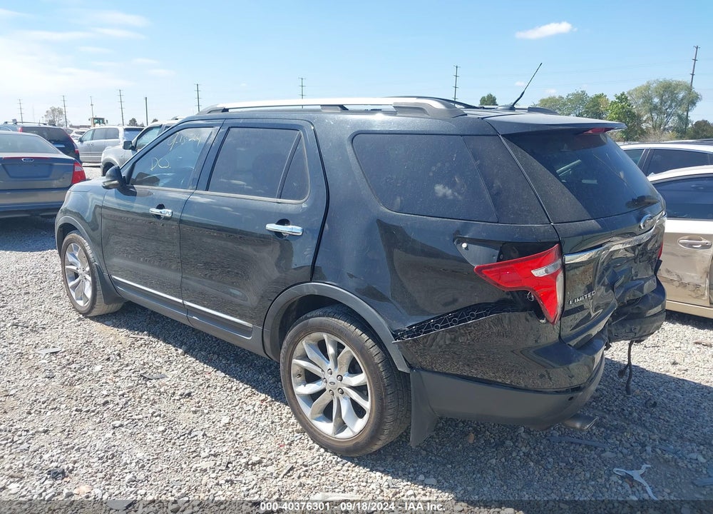 2013 FORD EXPLORER LIMITED VIN: 1FM5K8F87DGA44775