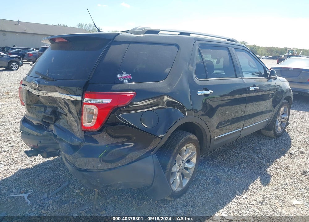 2013 FORD EXPLORER LIMITED VIN: 1FM5K8F87DGA44775