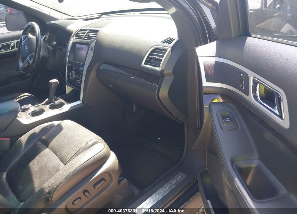 2013 FORD EXPLORER LIMITED VIN: 1FM5K8F87DGA44775