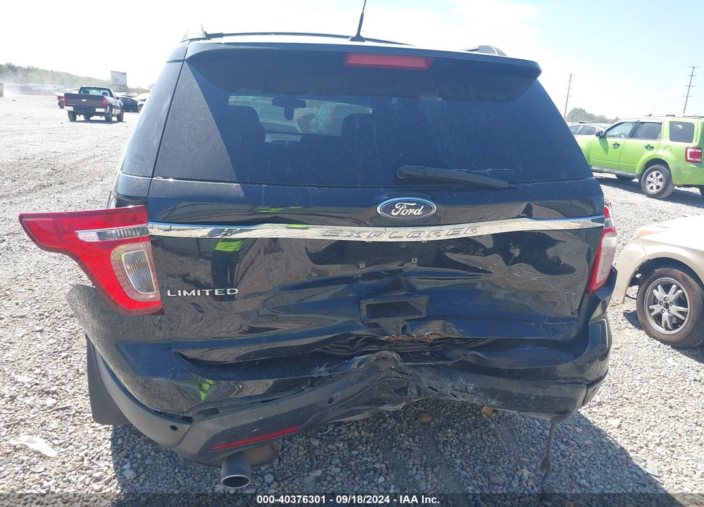 2013 FORD EXPLORER LIMITED VIN: 1FM5K8F87DGA44775