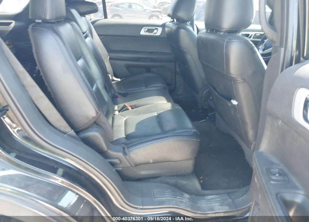 2013 FORD EXPLORER LIMITED VIN: 1FM5K8F87DGA44775