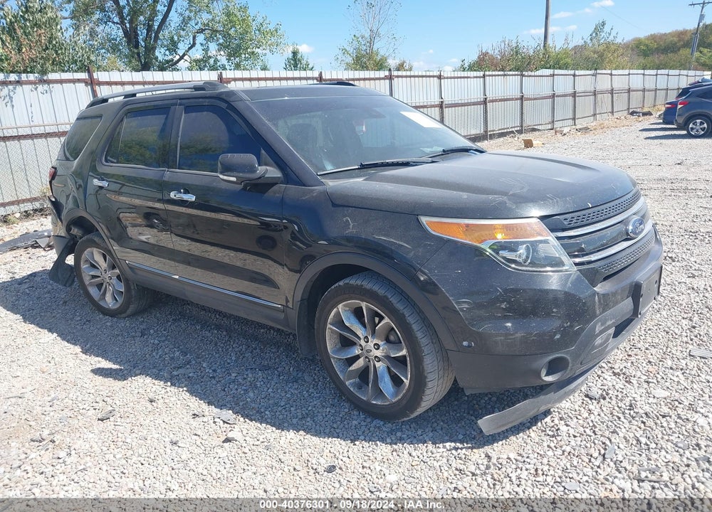 2013 FORD EXPLORER LIMITED VIN: 1FM5K8F87DGA44775