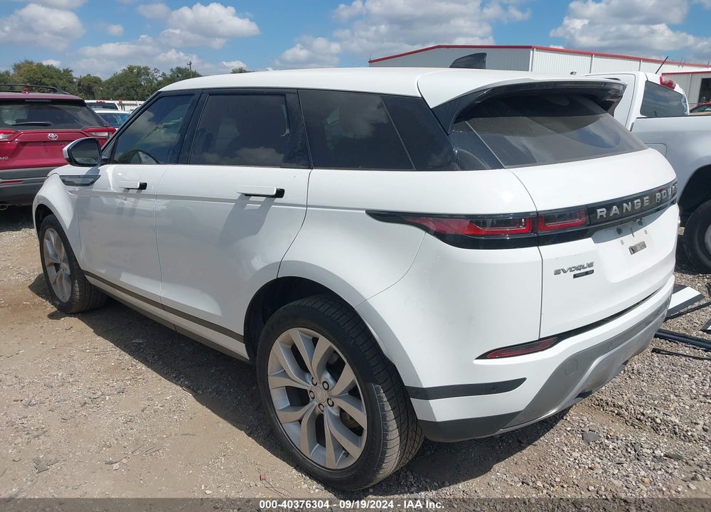 2020 LAND ROVER RANGE ROVER EVOQUE SE VIN: SALZP2FX4LH081103