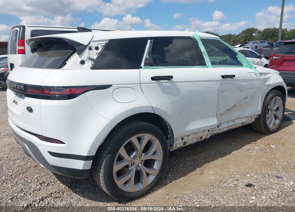 2020 LAND ROVER RANGE ROVER EVOQUE SE VIN: SALZP2FX4LH081103
