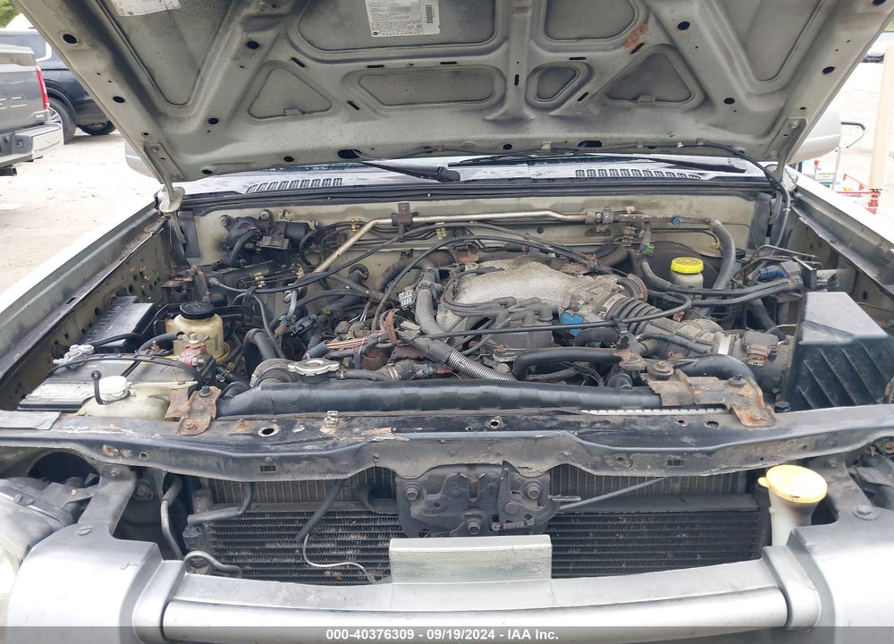 2001 NISSAN FRONTIER SE-V6 VIN: 1N6ED27T81C326406
