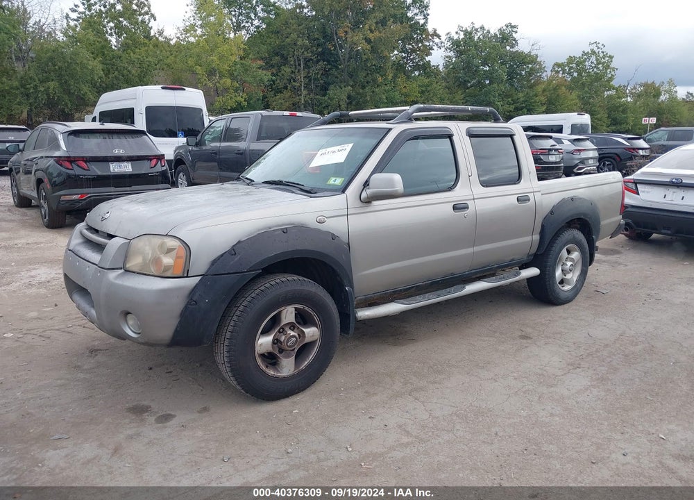 2001 NISSAN FRONTIER SE-V6 VIN: 1N6ED27T81C326406