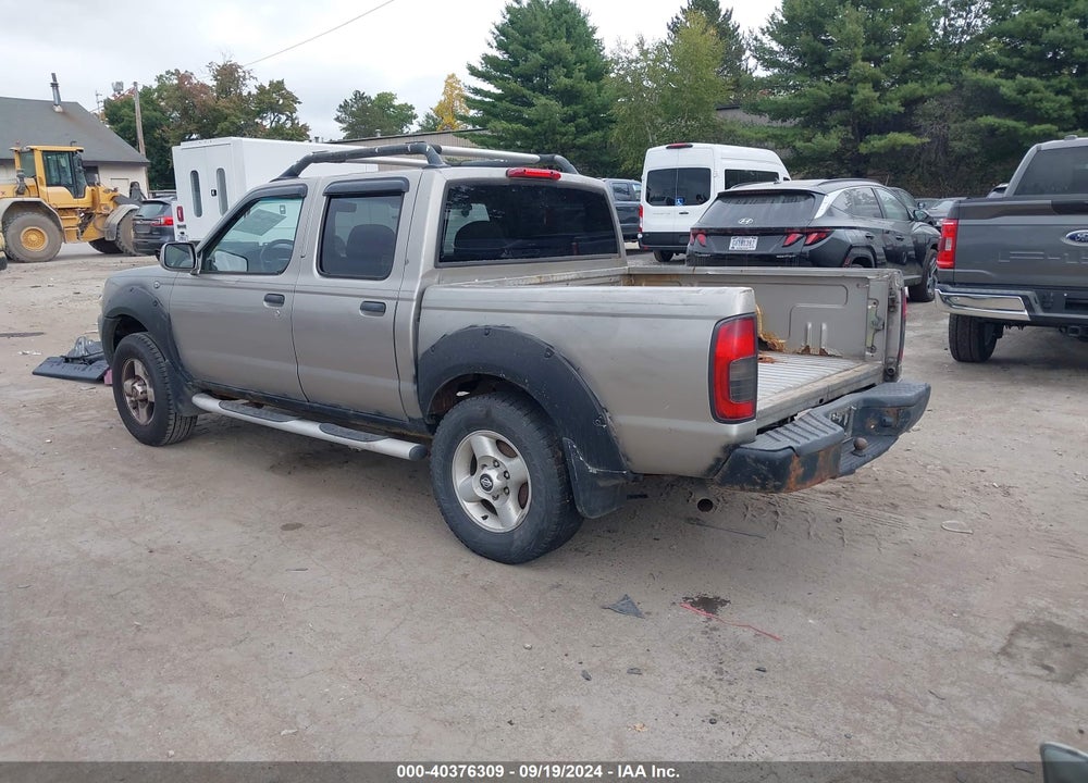 2001 NISSAN FRONTIER SE-V6 VIN: 1N6ED27T81C326406