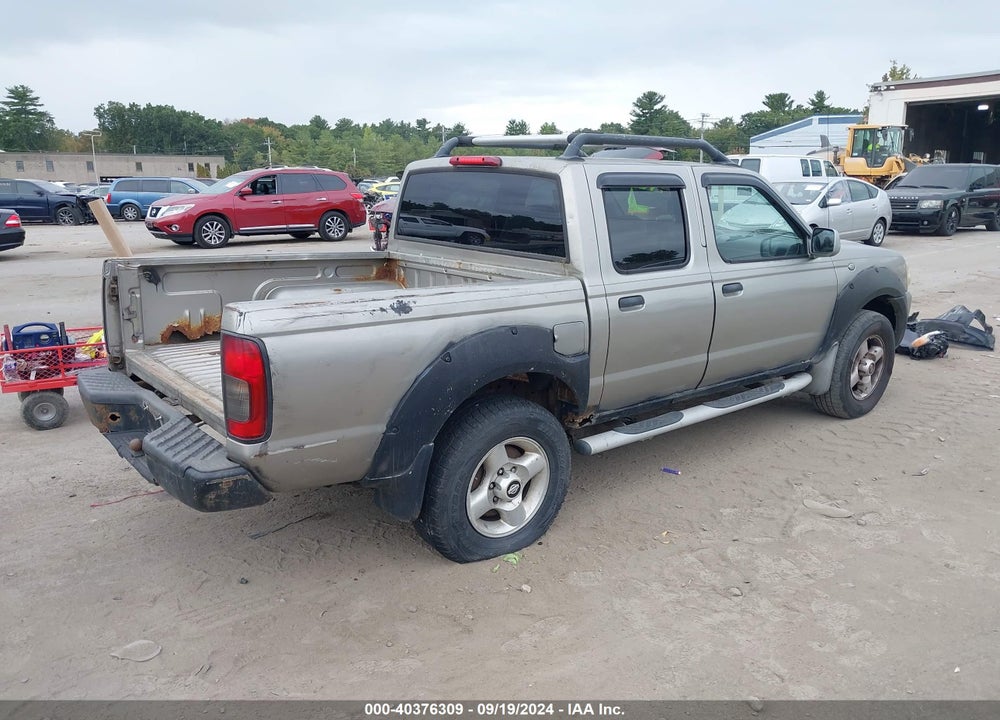 2001 NISSAN FRONTIER SE-V6 VIN: 1N6ED27T81C326406
