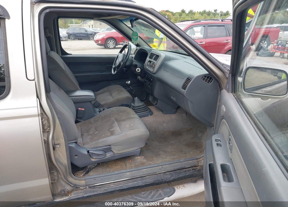 2001 NISSAN FRONTIER SE-V6 VIN: 1N6ED27T81C326406