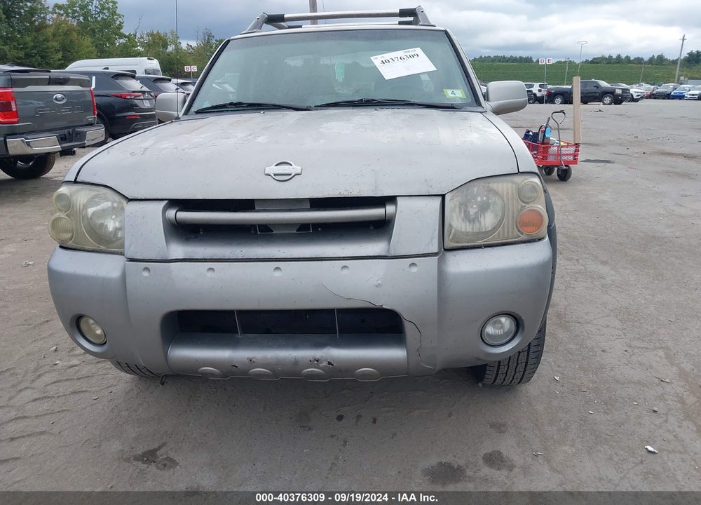 2001 NISSAN FRONTIER SE-V6 VIN: 1N6ED27T81C326406