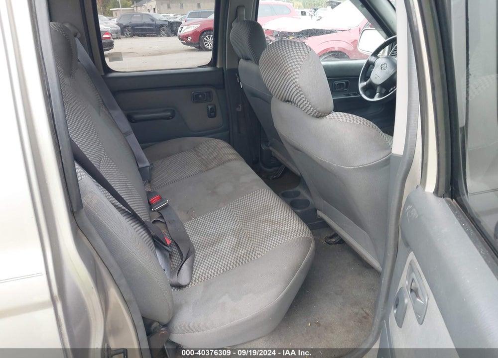 2001 NISSAN FRONTIER SE-V6 VIN: 1N6ED27T81C326406