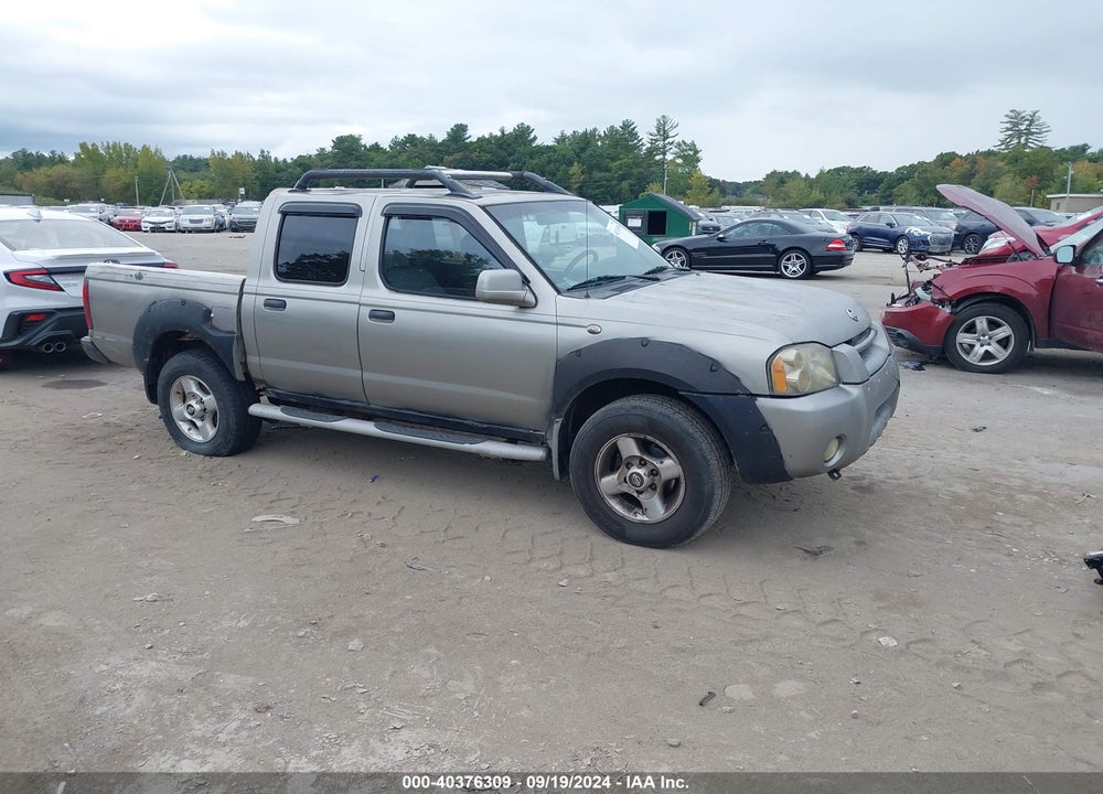 2001 NISSAN FRONTIER SE-V6 VIN: 1N6ED27T81C326406