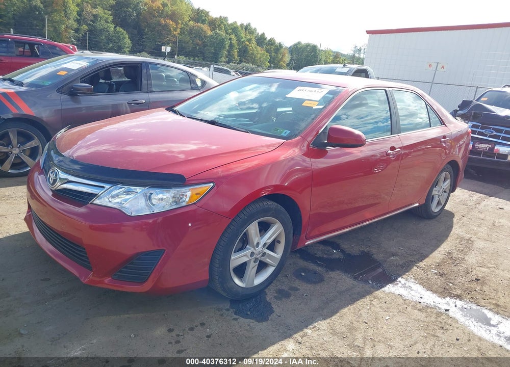 2013 TOYOTA CAMRY LE VIN: 4T4BF1FKXDR299504