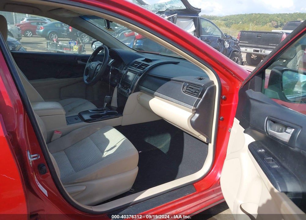 2013 TOYOTA CAMRY LE VIN: 4T4BF1FKXDR299504