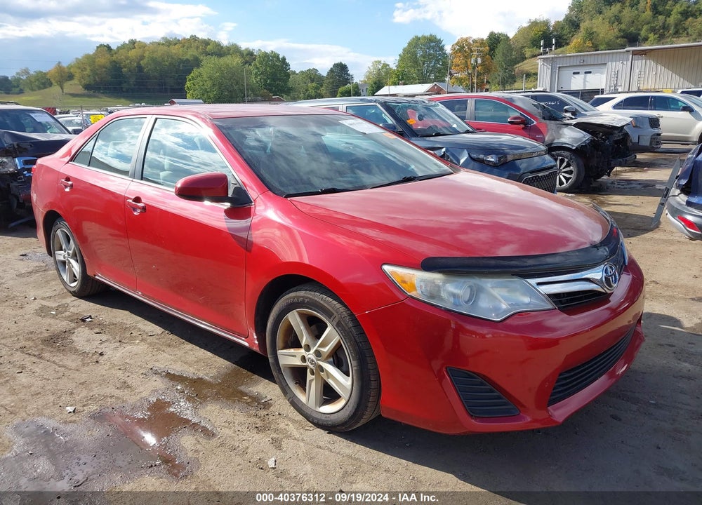 2013 TOYOTA CAMRY LE VIN: 4T4BF1FKXDR299504