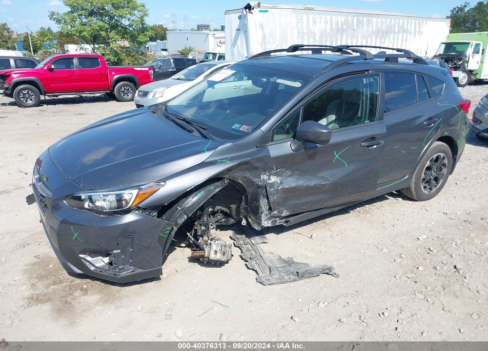 2022 SUBARU CROSSTREK PREMIUM VIN: JF2GTAEC6NH216430