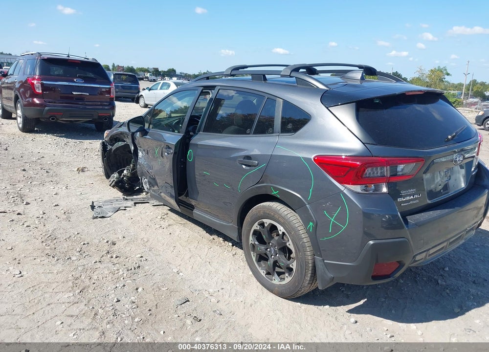 2022 SUBARU CROSSTREK PREMIUM VIN: JF2GTAEC6NH216430