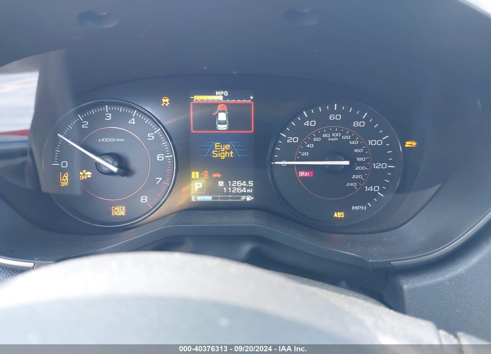 2022 SUBARU CROSSTREK PREMIUM VIN: JF2GTAEC6NH216430