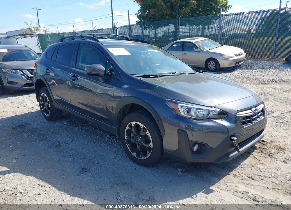2022 SUBARU CROSSTREK PREMIUM VIN: JF2GTAEC6NH216430