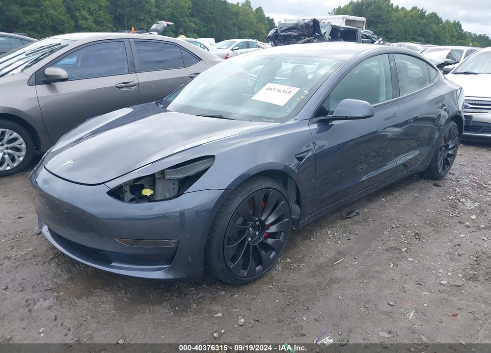 2023 TESLA MODEL 3 PERFORMANCE DUAL MOTOR ALL-WHEEL DRIVE VIN: 5YJ3E1EC4PF556797