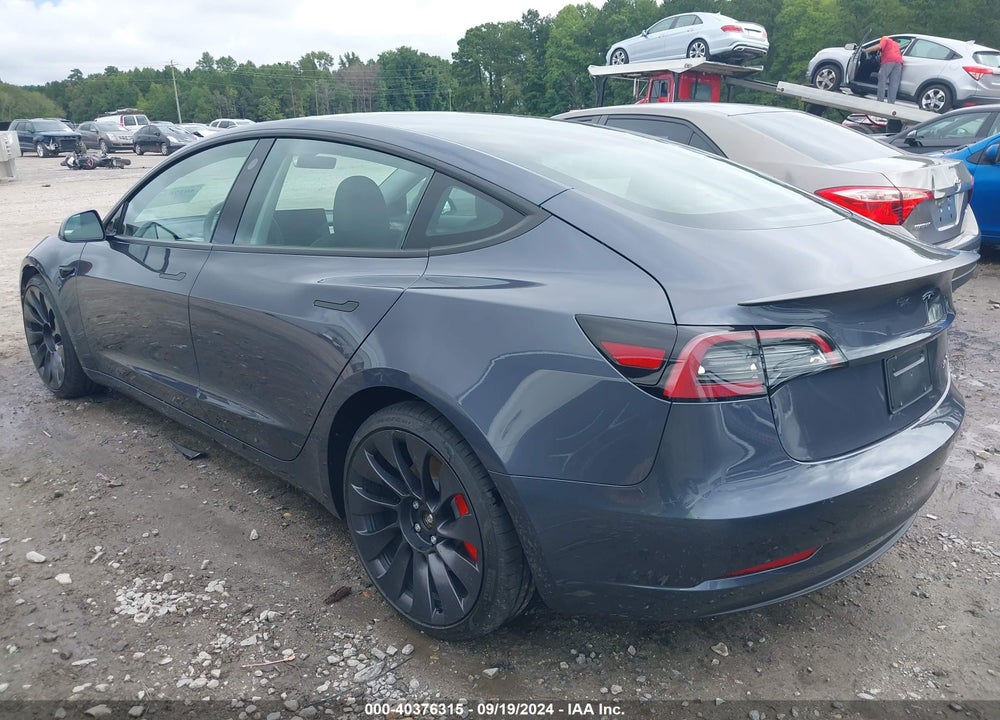 2023 TESLA MODEL 3 PERFORMANCE DUAL MOTOR ALL-WHEEL DRIVE VIN: 5YJ3E1EC4PF556797