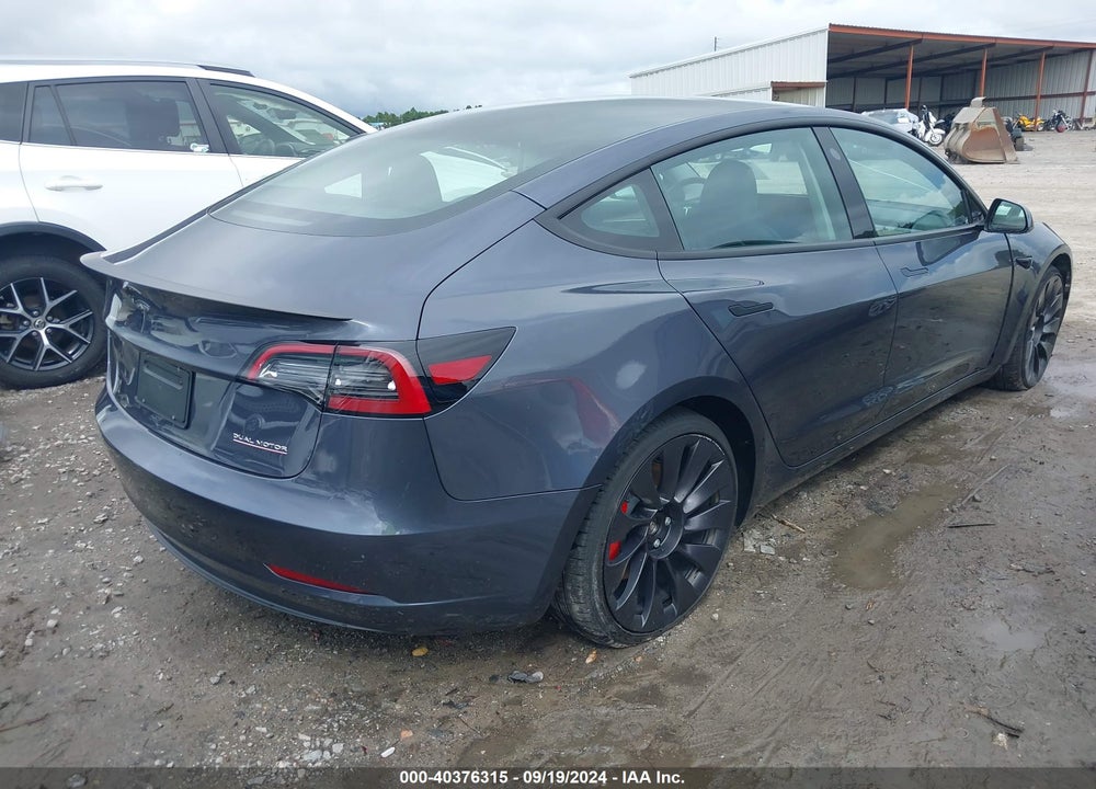 2023 TESLA MODEL 3 PERFORMANCE DUAL MOTOR ALL-WHEEL DRIVE VIN: 5YJ3E1EC4PF556797