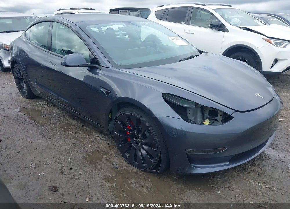 2023 TESLA MODEL 3 PERFORMANCE DUAL MOTOR ALL-WHEEL DRIVE VIN: 5YJ3E1EC4PF556797