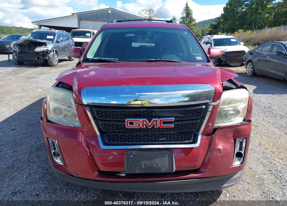 2011 GMC TERRAIN SLE-1 VIN: 2CTALMEC6B6373063