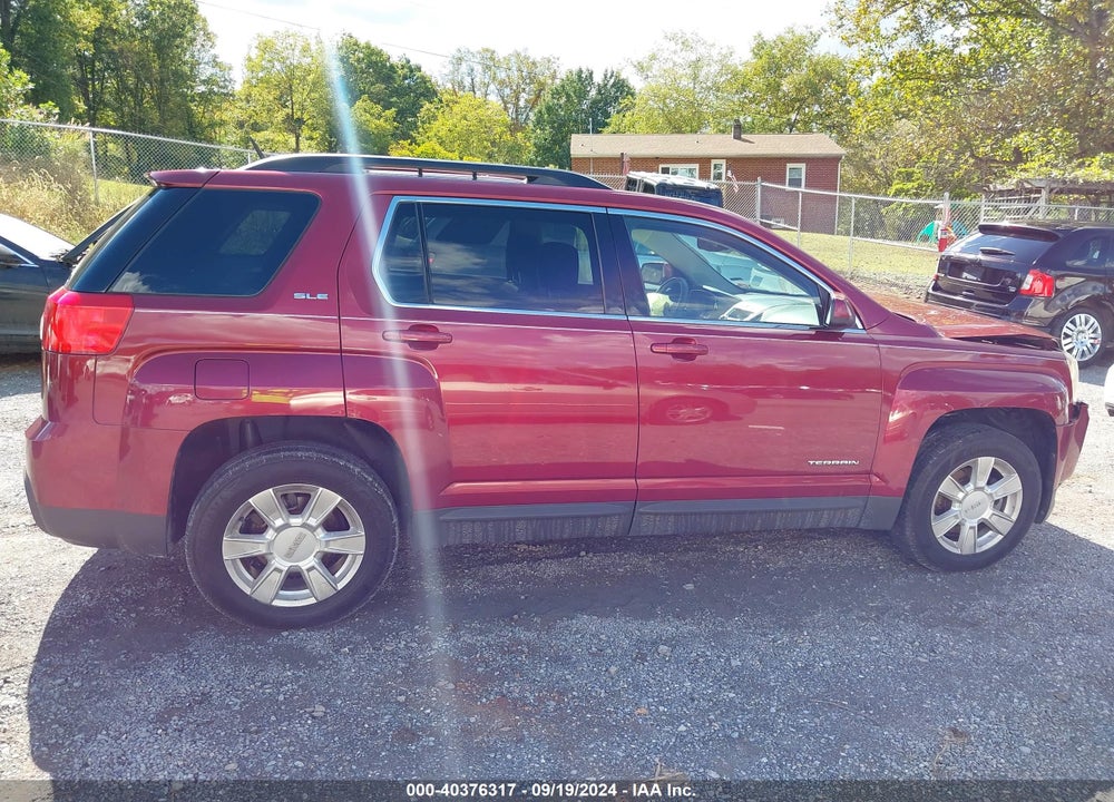 2011 GMC TERRAIN SLE-1 VIN: 2CTALMEC6B6373063