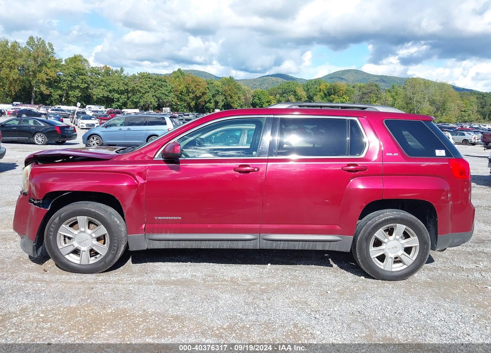 2011 GMC TERRAIN SLE-1 VIN: 2CTALMEC6B6373063