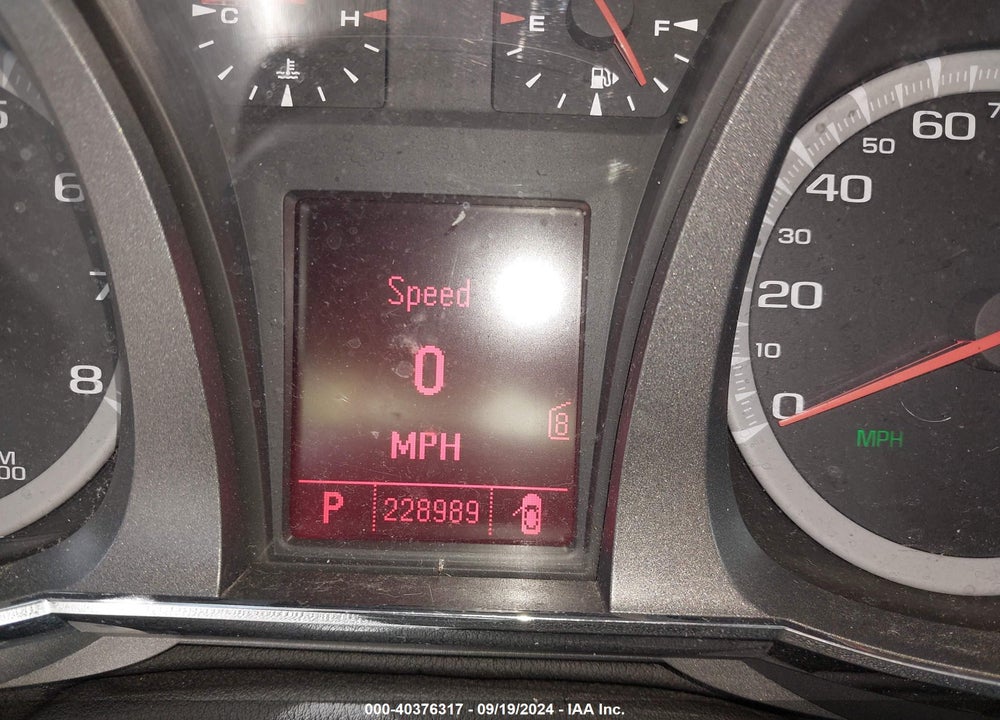 2011 GMC TERRAIN SLE-1 VIN: 2CTALMEC6B6373063