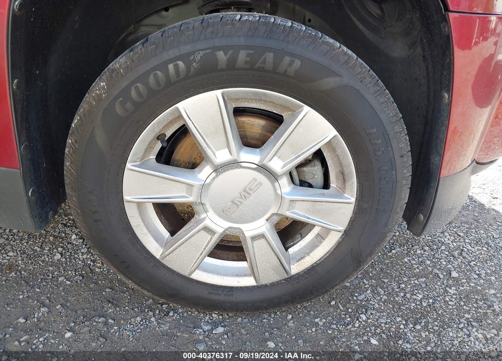 2011 GMC TERRAIN SLE-1 VIN: 2CTALMEC6B6373063
