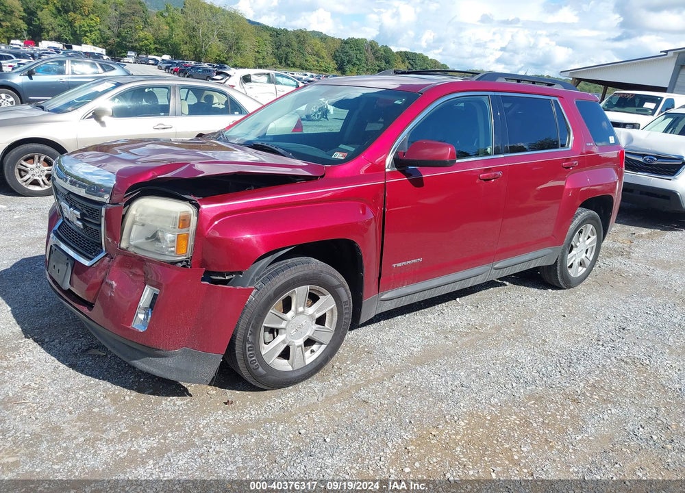 2011 GMC TERRAIN SLE-1 VIN: 2CTALMEC6B6373063