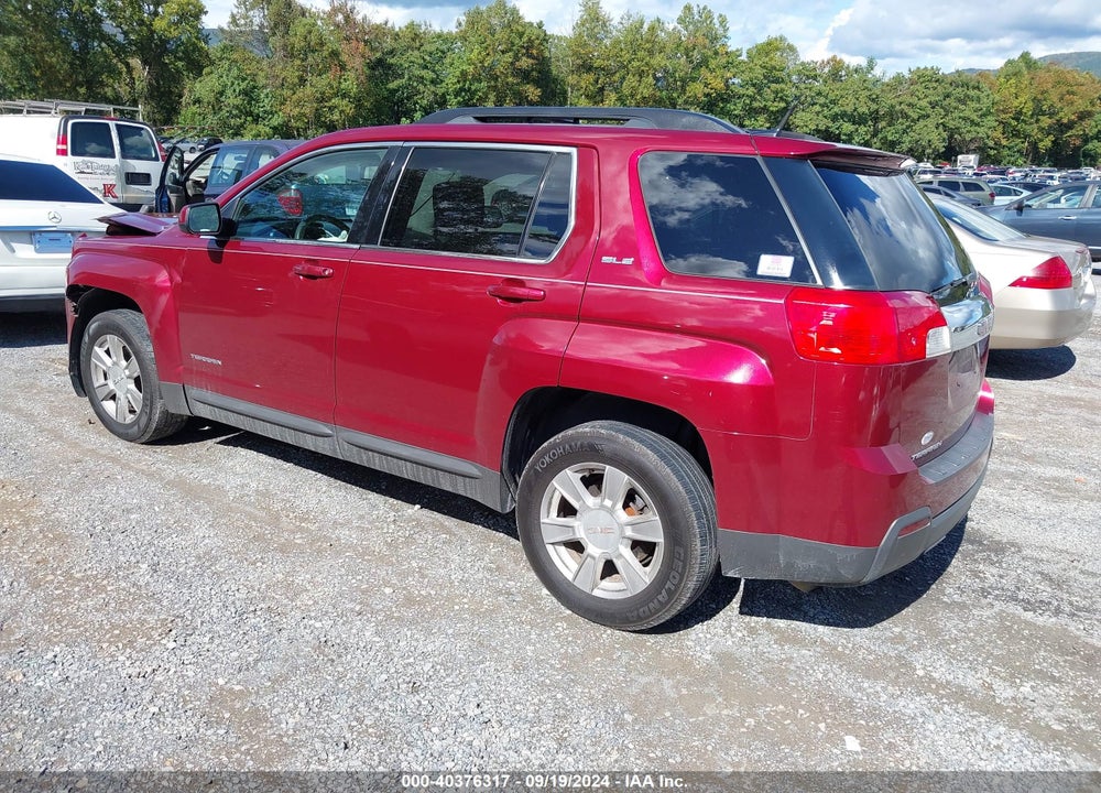 2011 GMC TERRAIN SLE-1 VIN: 2CTALMEC6B6373063