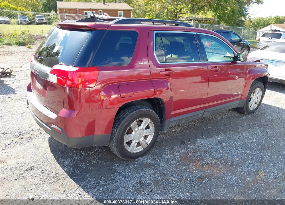 2011 GMC TERRAIN SLE-1 VIN: 2CTALMEC6B6373063