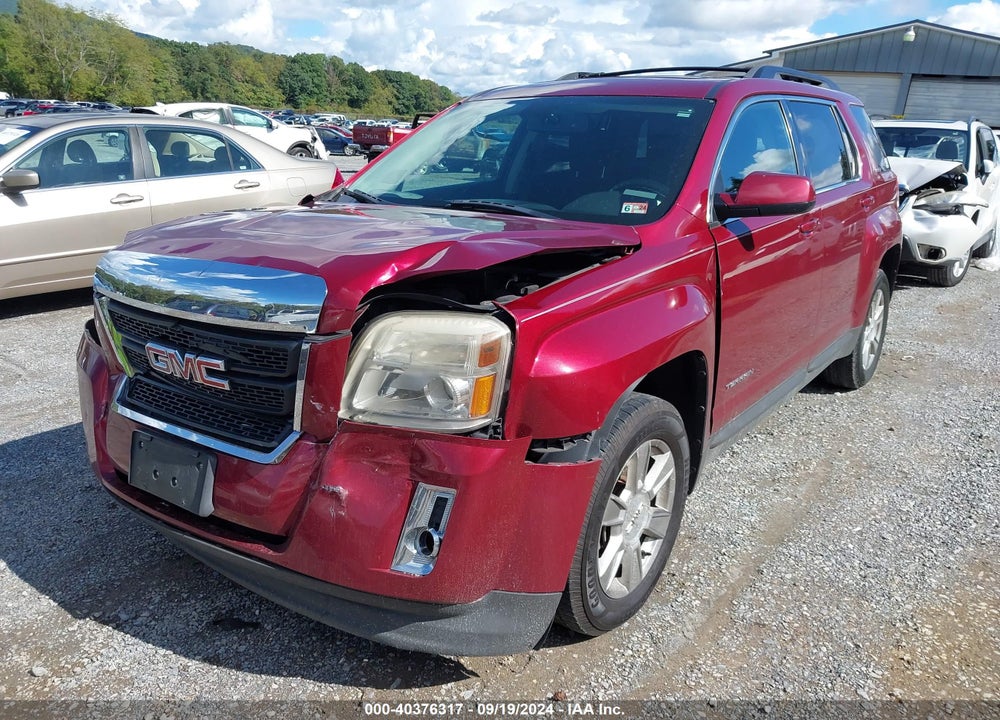 2011 GMC TERRAIN SLE-1 VIN: 2CTALMEC6B6373063