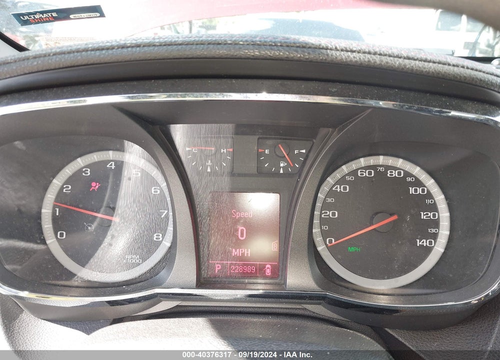 2011 GMC TERRAIN SLE-1 VIN: 2CTALMEC6B6373063