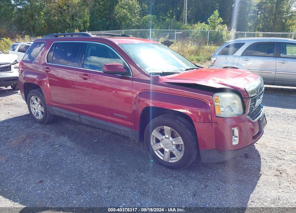 2011 GMC TERRAIN SLE-1 VIN: 2CTALMEC6B6373063