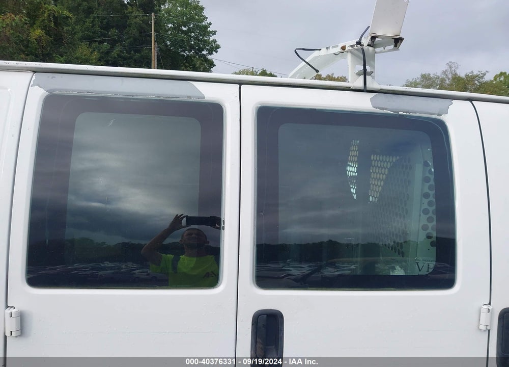 2008 CHEVROLET EXPRESS WORK VAN VIN: 1GCHG35K681106162