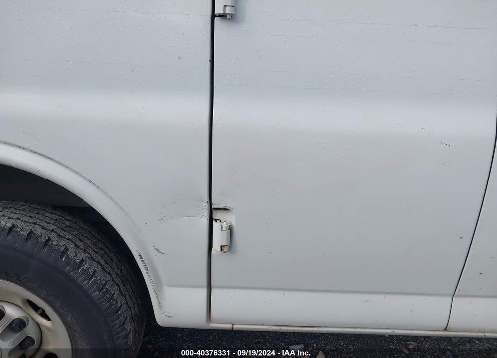 2008 CHEVROLET EXPRESS WORK VAN VIN: 1GCHG35K681106162