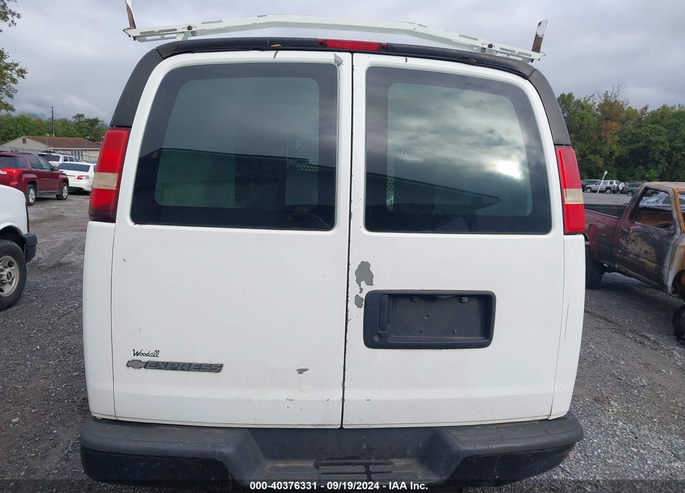 2008 CHEVROLET EXPRESS WORK VAN VIN: 1GCHG35K681106162