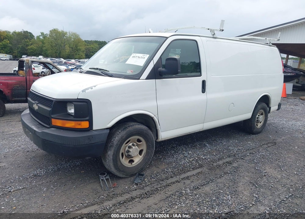 2008 CHEVROLET EXPRESS WORK VAN VIN: 1GCHG35K681106162