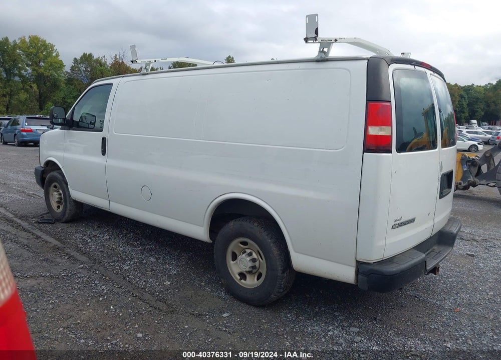 2008 CHEVROLET EXPRESS WORK VAN VIN: 1GCHG35K681106162