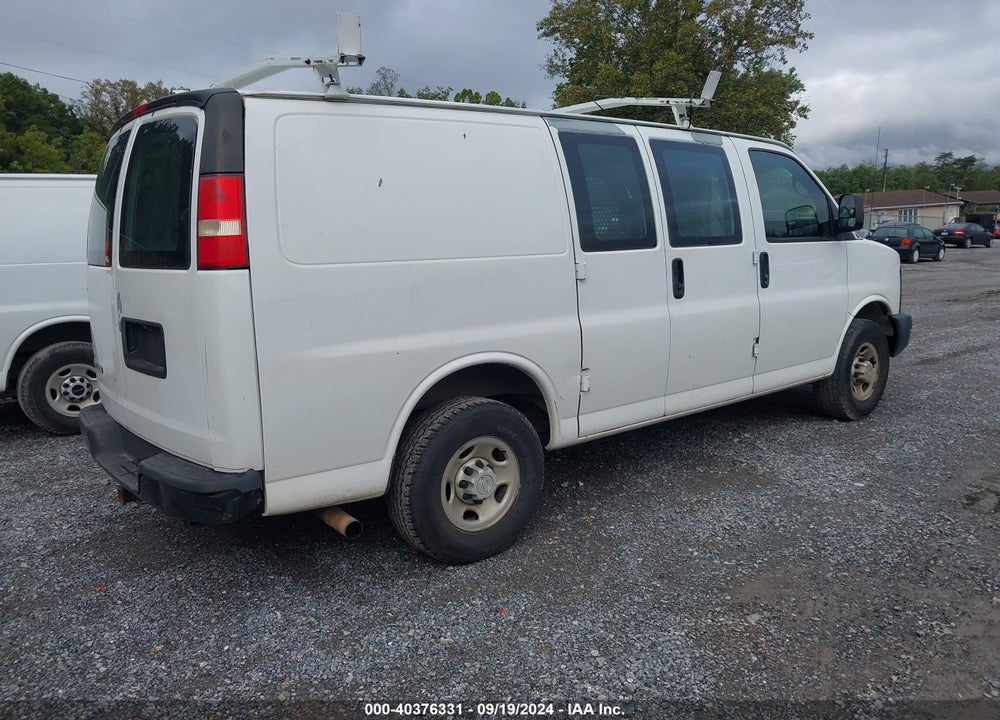 2008 CHEVROLET EXPRESS WORK VAN VIN: 1GCHG35K681106162