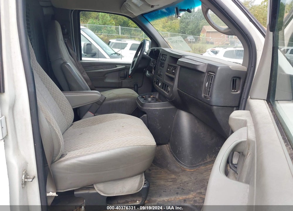 2008 CHEVROLET EXPRESS WORK VAN VIN: 1GCHG35K681106162