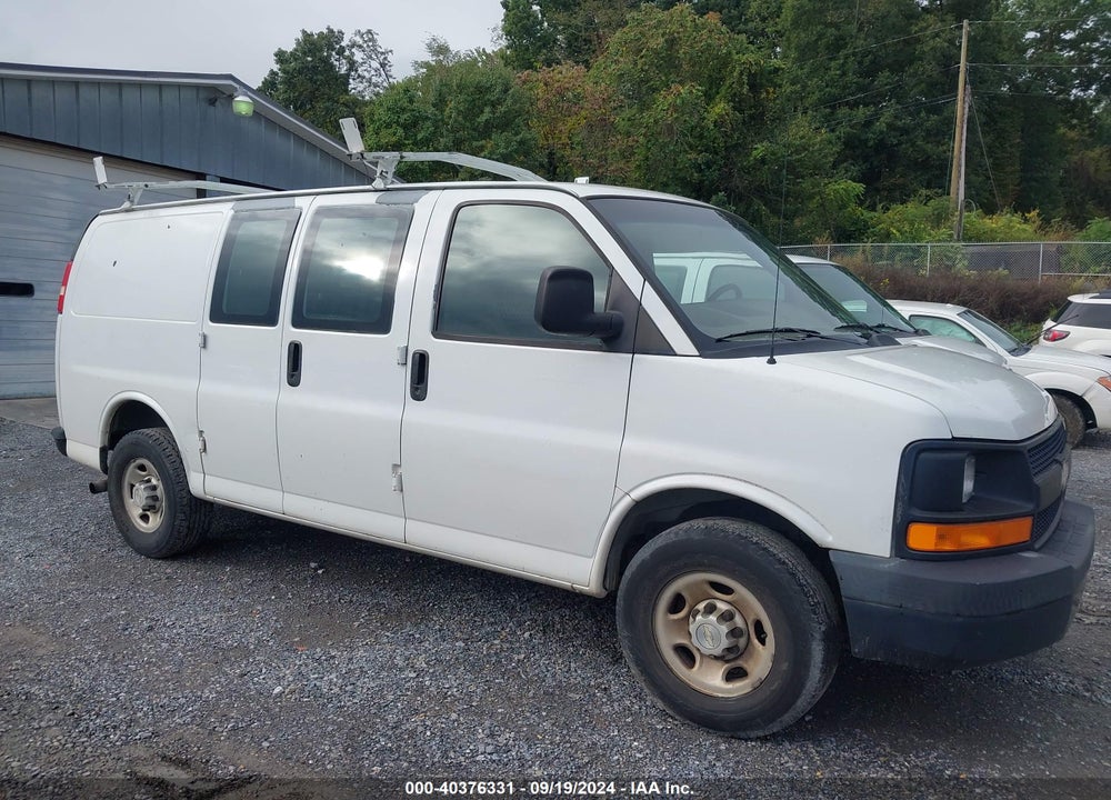 2008 CHEVROLET EXPRESS WORK VAN VIN: 1GCHG35K681106162