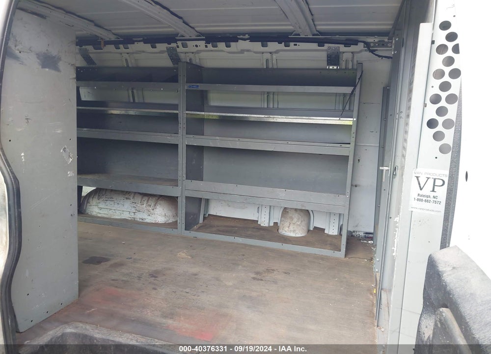 2008 CHEVROLET EXPRESS WORK VAN VIN: 1GCHG35K681106162