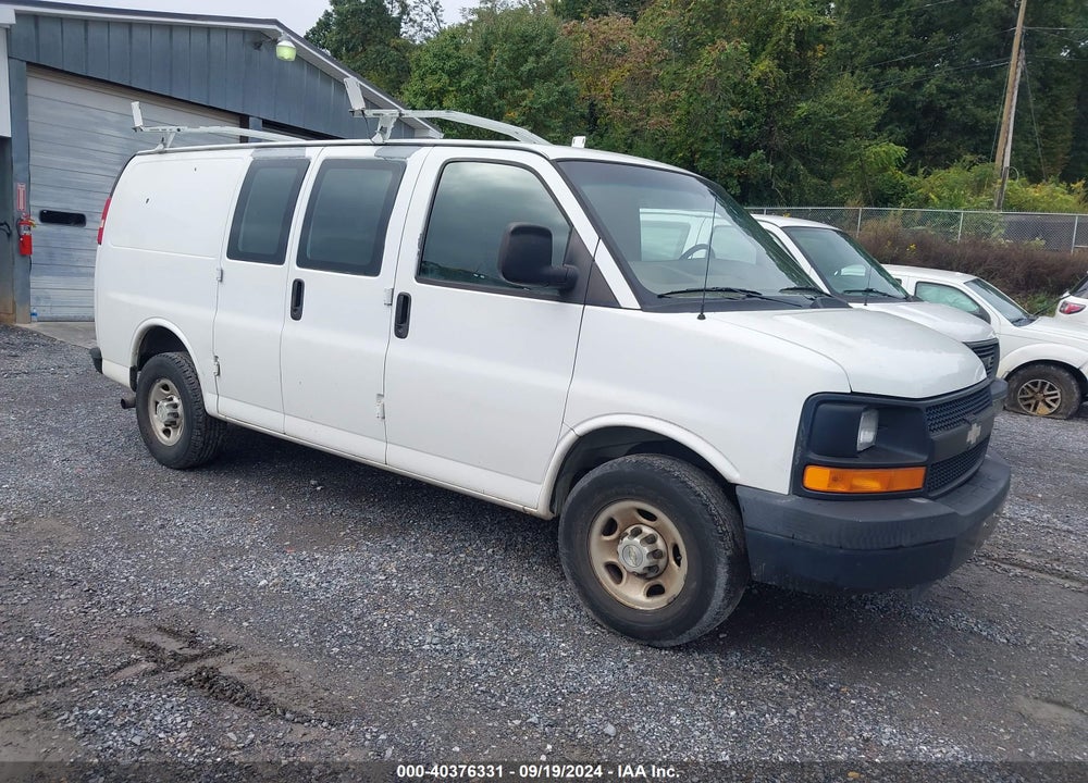 2008 CHEVROLET EXPRESS WORK VAN VIN: 1GCHG35K681106162